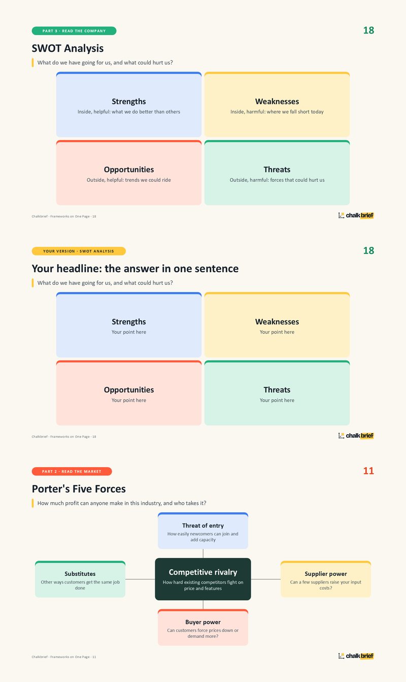 A page from The Chalkbrief Slide Kit